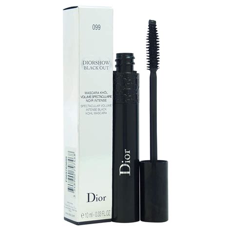 dior diorshow mascara black out 099 black|diorshow mascara before and after.